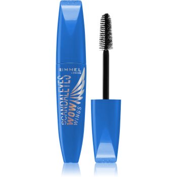 Rimmel ScandalEyes WOW Wings mascara rezistent la apă pentru curbare și volum - imagine 2